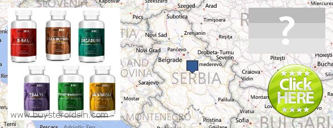 Πού να αγοράσετε Steroids σε απευθείας σύνδεση Serbia And Montenegro